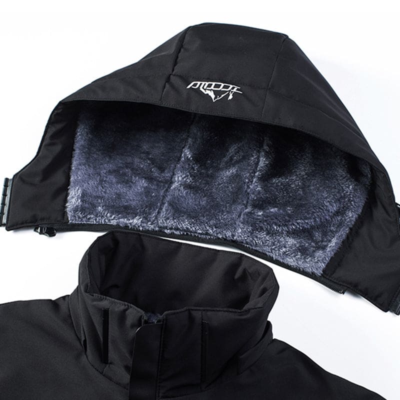 Veste coupe-vent extérieure Jed