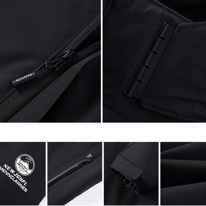 Veste coupe-vent extérieure Jed