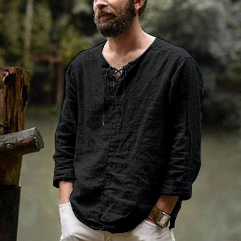 Kristoffer - Chemise d'été chic Brise