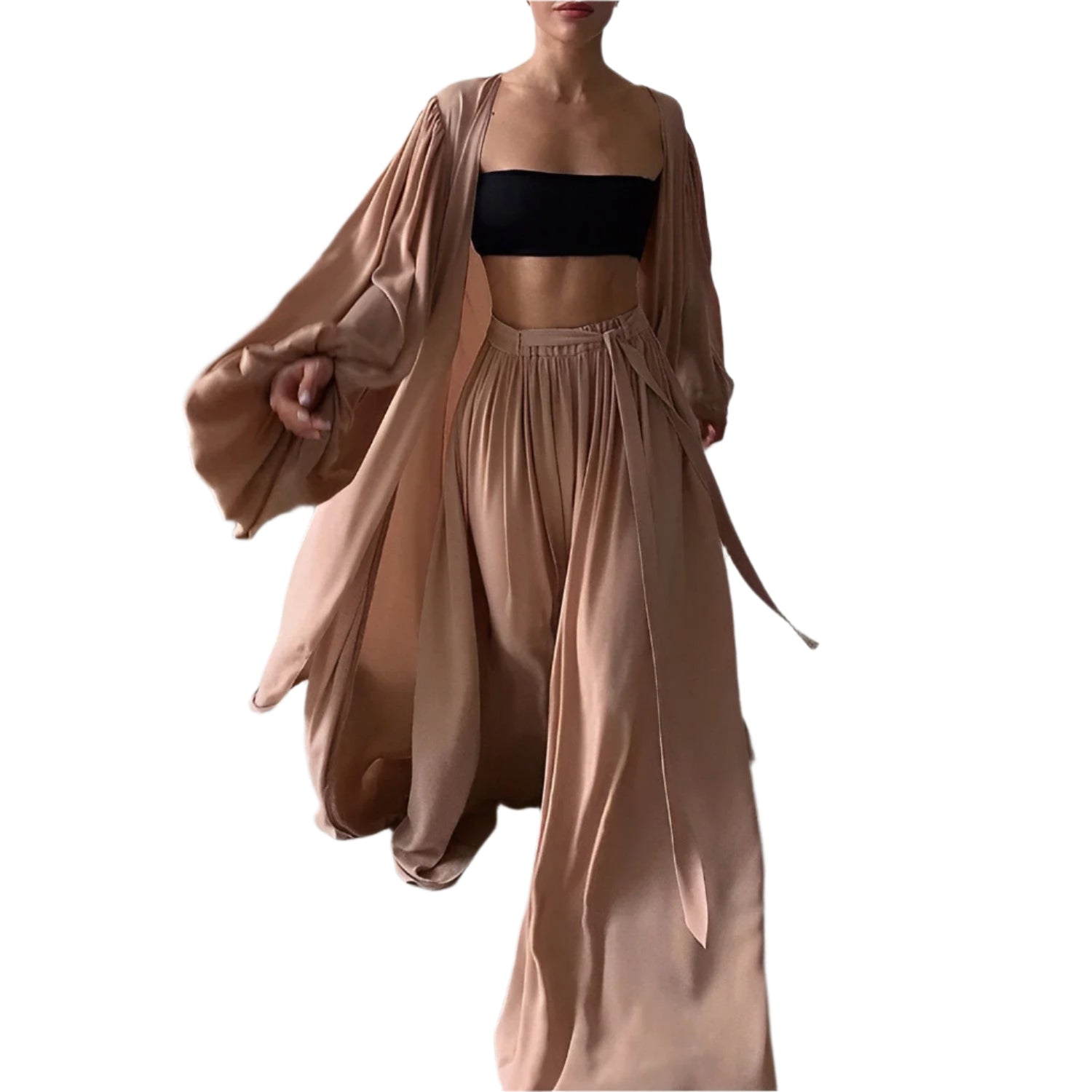 Demi - Look chic en 3 parties stylé et flatteur