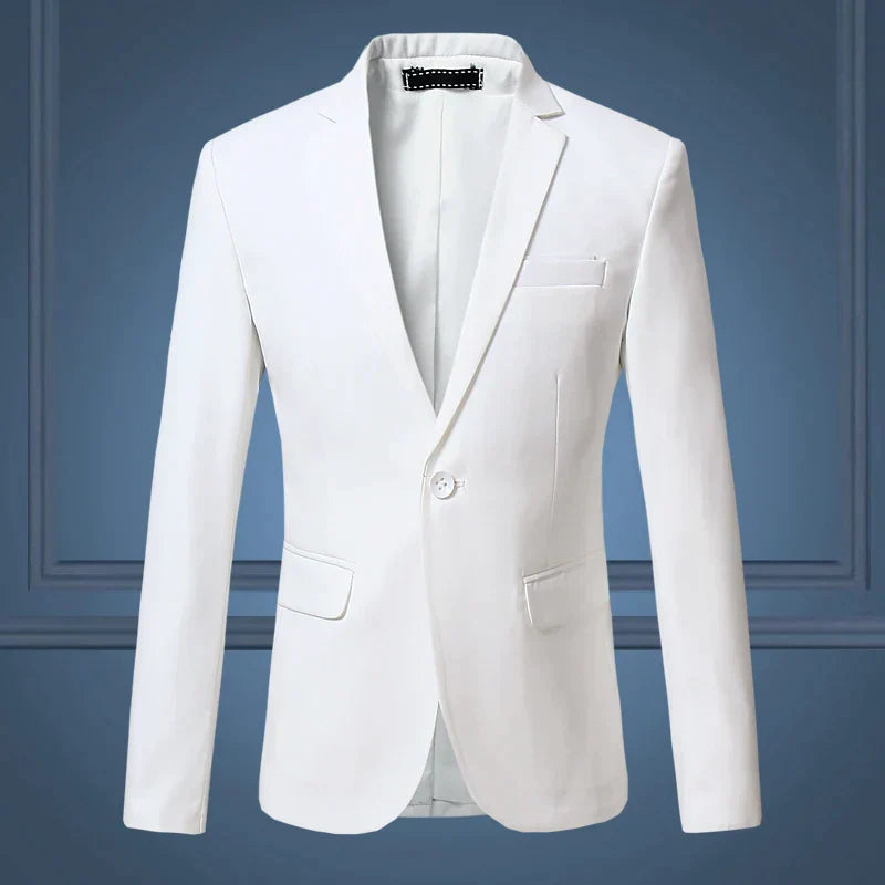 Anton - Blazer classique à simple boutonnage pour hommes