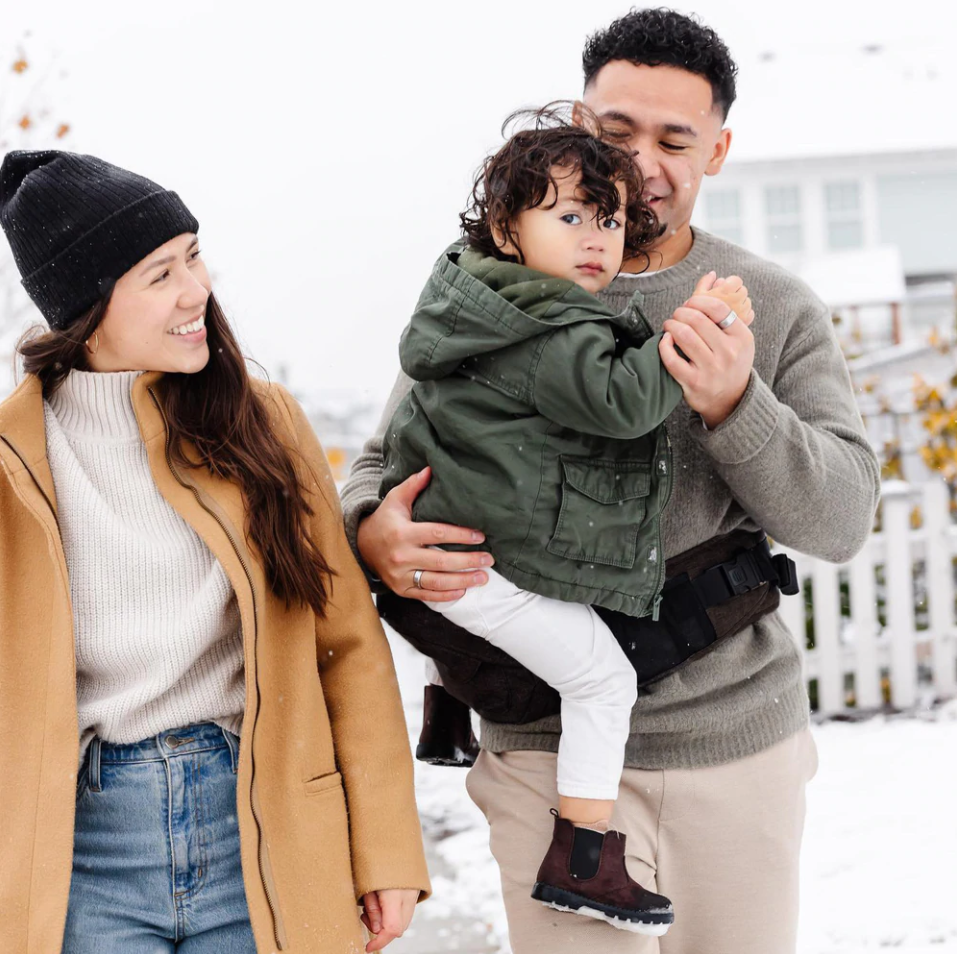 BabyGrip - Porte-bébé ergonomique avec ceinture pour bébés et jeunes enfants