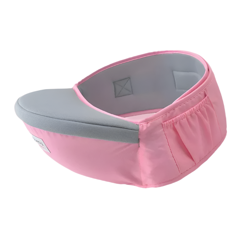 BabyGrip - Porte-bébé ergonomique avec ceinture pour bébés et jeunes enfants