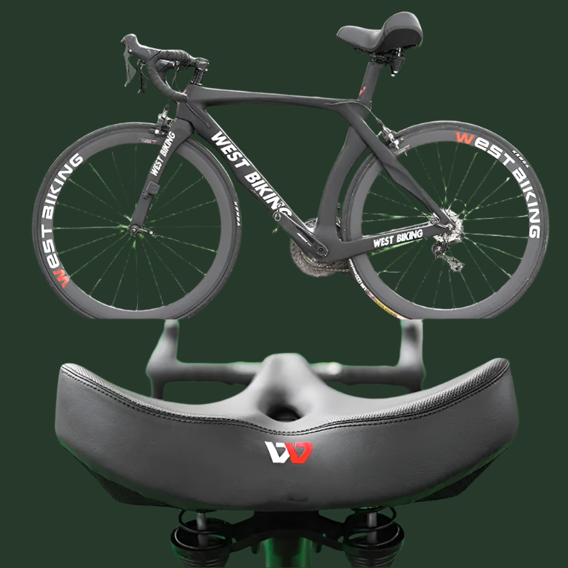 RideEase - Selle de vélo ergonomique et confortable