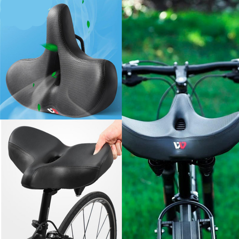 RideEase - Selle de vélo ergonomique et confortable