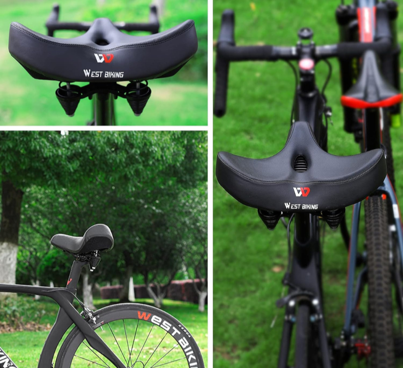 RideEase - Selle de vélo ergonomique et confortable