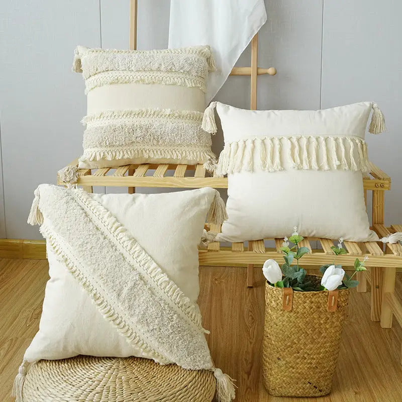 Coussins Décoratifs HyggeNest – Design Élégant et Confort Ultime