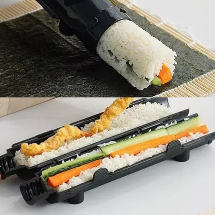 SushiMaster Kit DIY Sushi - Facile Sushi Fait Maison
