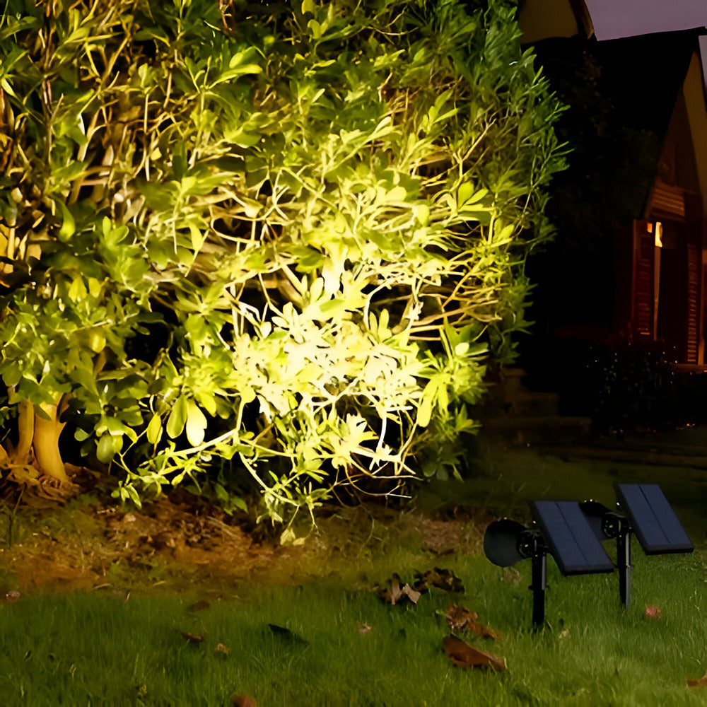 Lampe solaire réglable SunFlex – Éclairage extérieur résistant aux intempéries