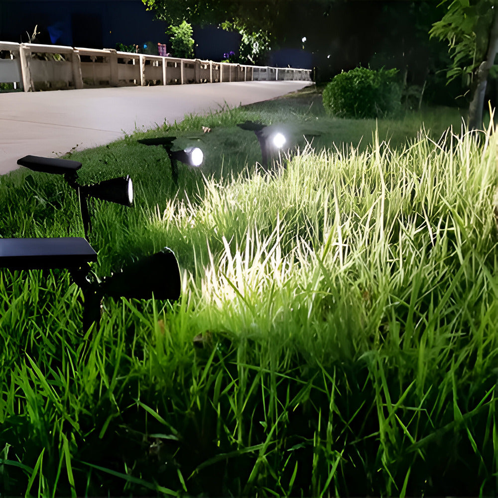 Lampe solaire réglable SunFlex – Éclairage extérieur résistant aux intempéries