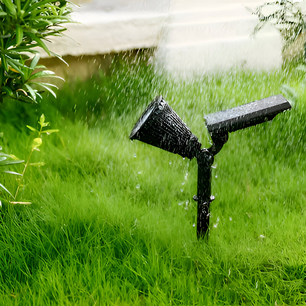 Lampe solaire réglable SunFlex – Éclairage extérieur résistant aux intempéries