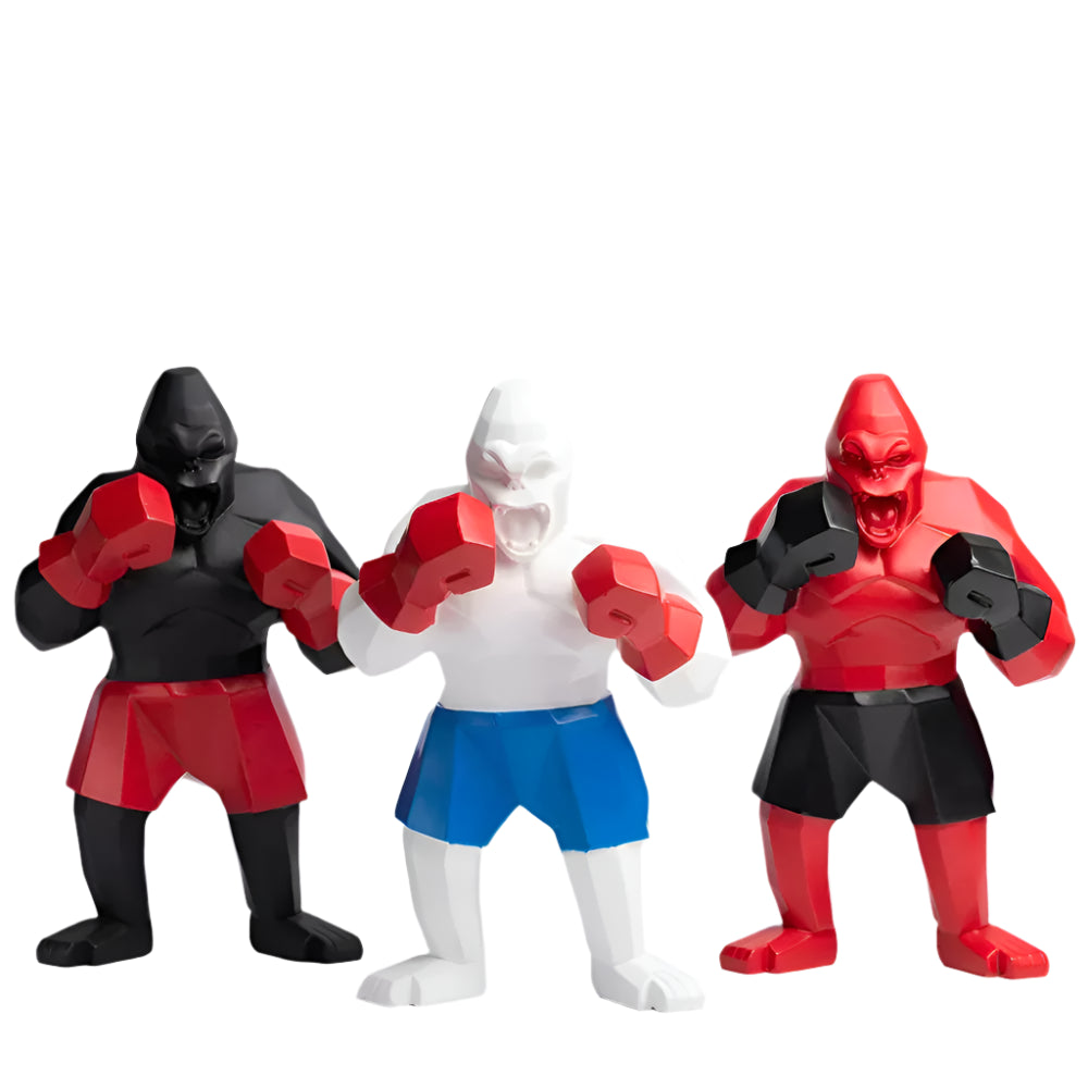 Statue de Gorille FistForce