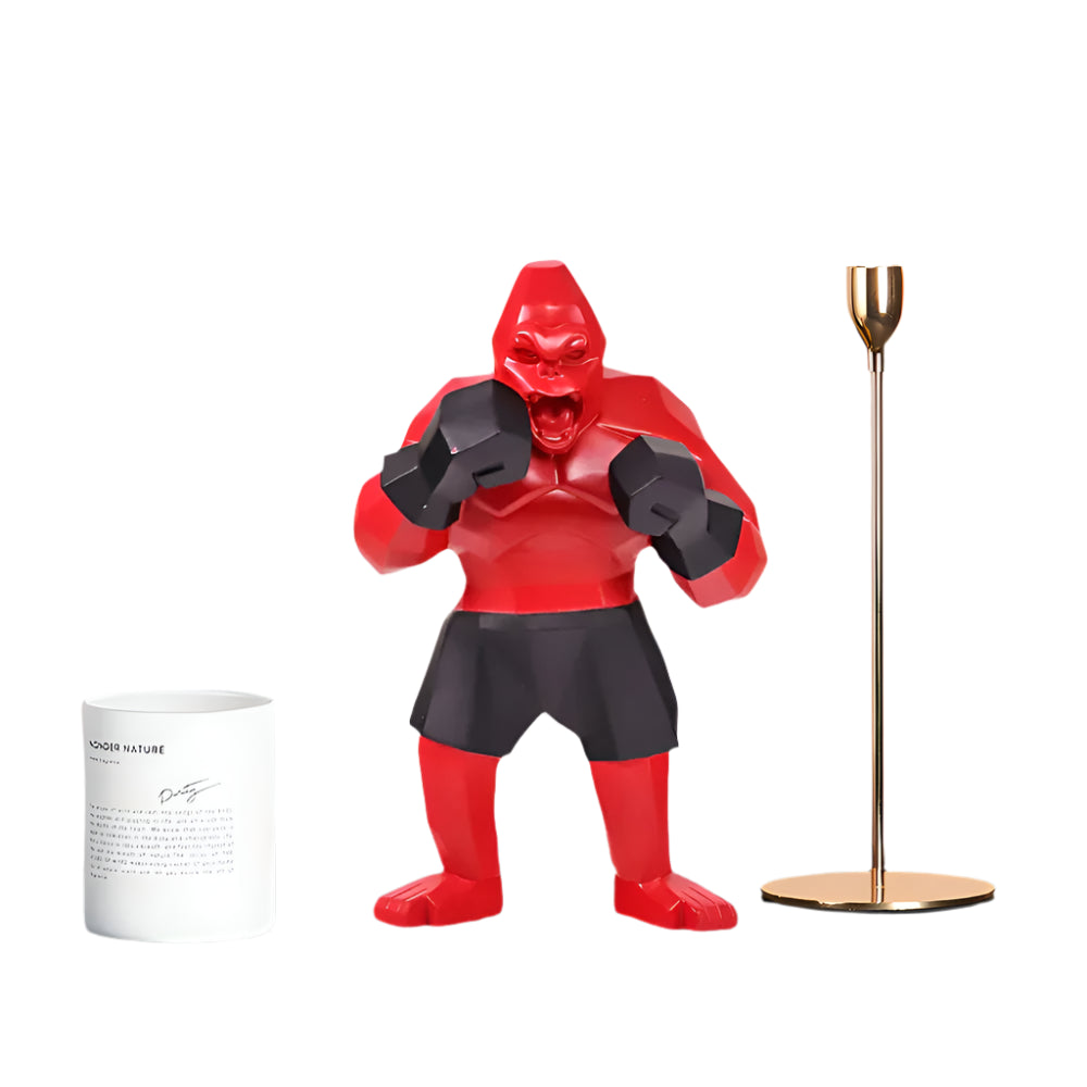 Statue de Gorille FistForce