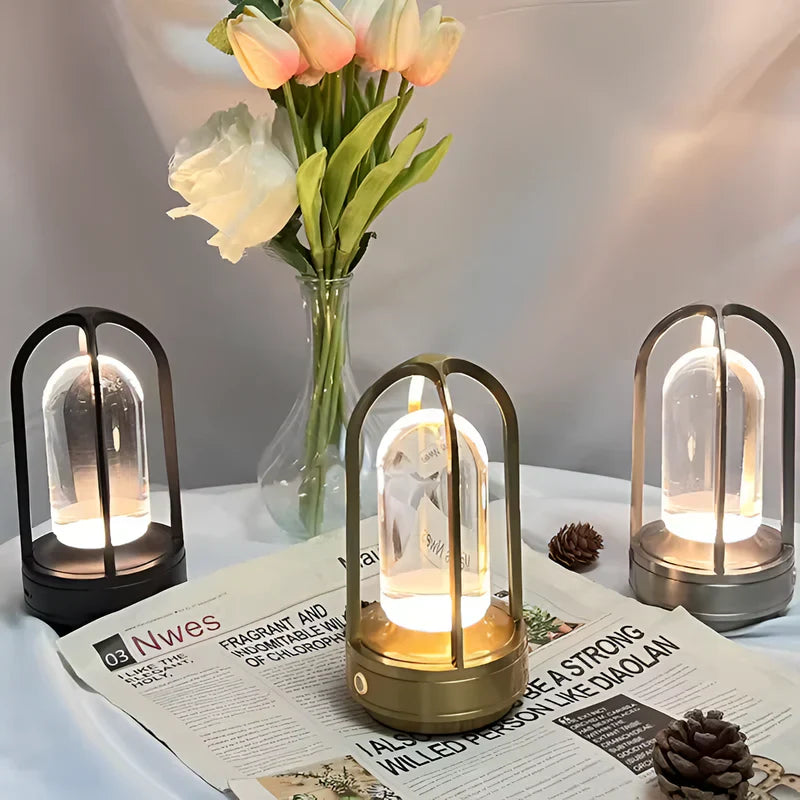 LumoArch - Lampe de table LED rechargeable