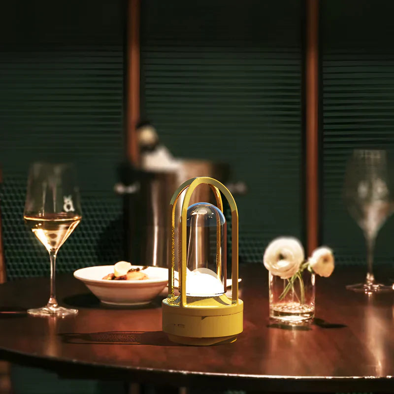 LumoArch - Lampe de table LED rechargeable