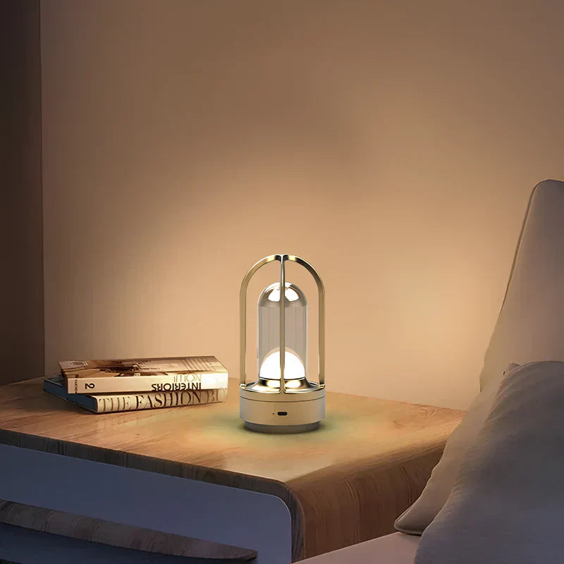 LumoArch - Lampe de table LED rechargeable