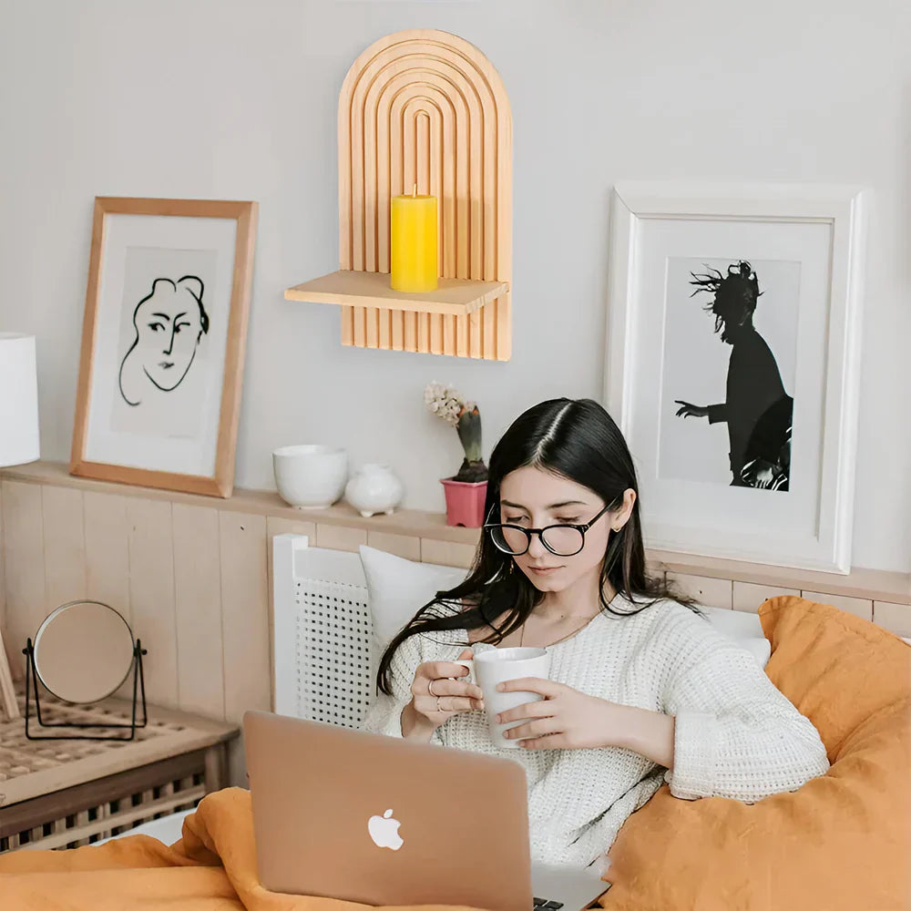 ModuFrame - Étagère Murale Moderne