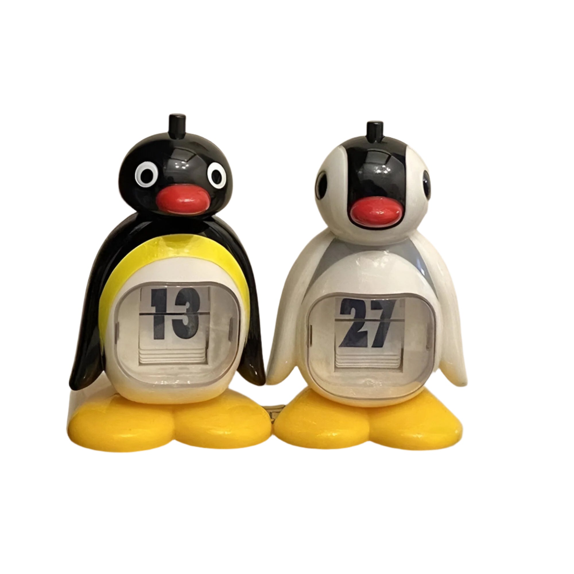 WaddleTime - Adorable calendrier de bureau à rabat Pingouin