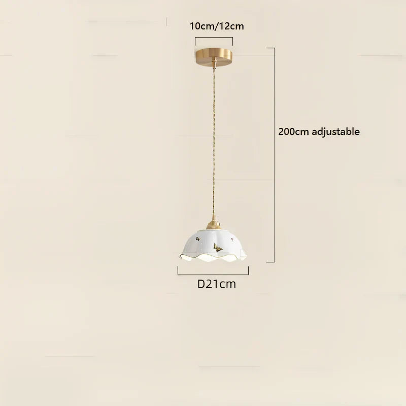 LumiFlutter - Suspension LED