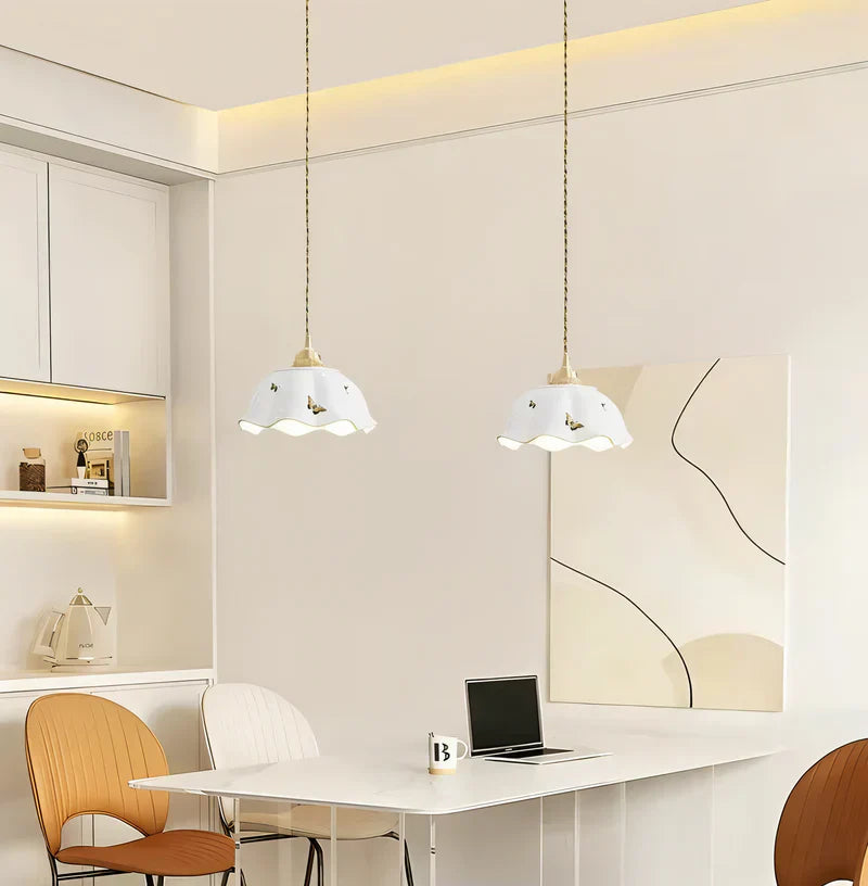 LumiFlutter - Suspension LED