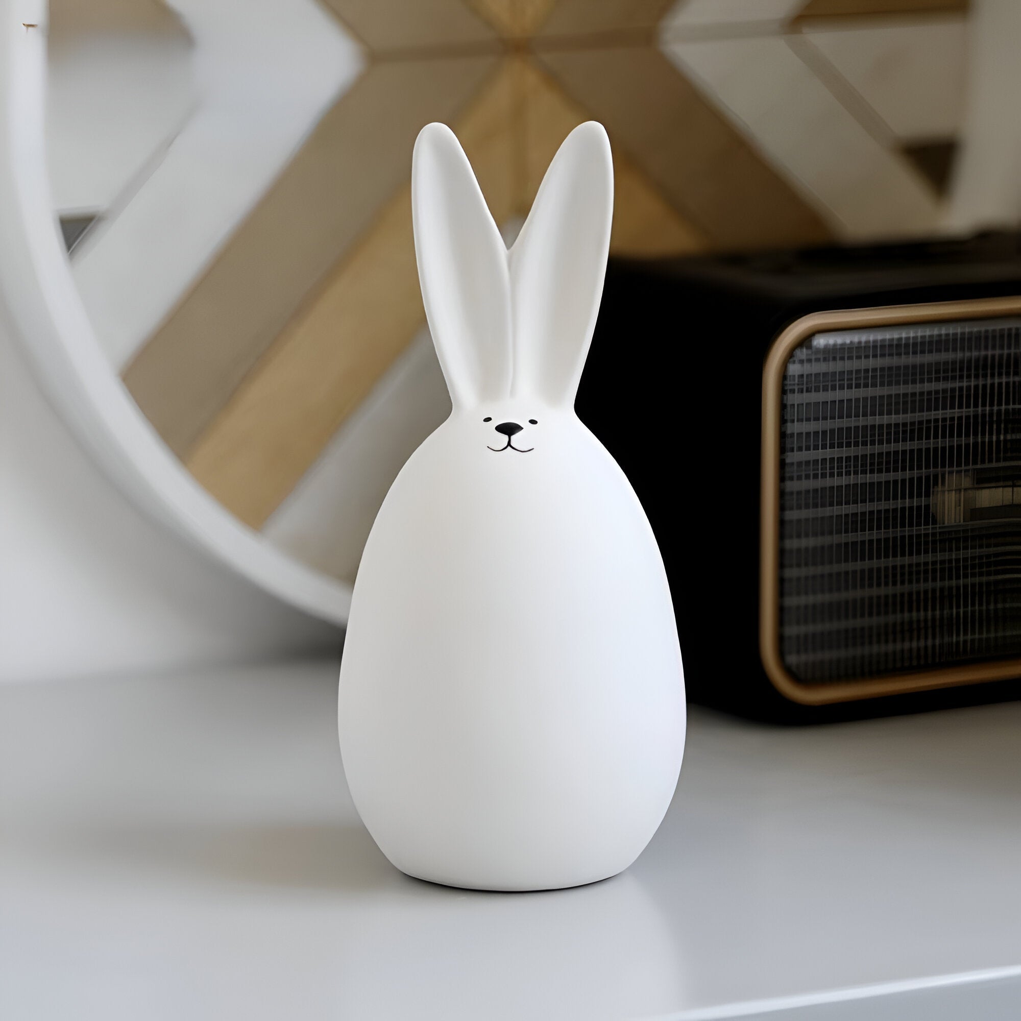 WhimsyBunny - Charmantes figurines de lapin décoratives