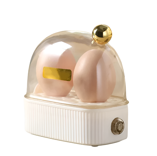 BoilEase Cuisinier à œufs intelligent – Des œufs rapides et parfaits à chaque fois