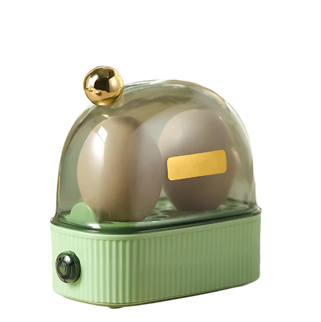 BoilEase Cuisinier à œufs intelligent – Des œufs rapides et parfaits à chaque fois