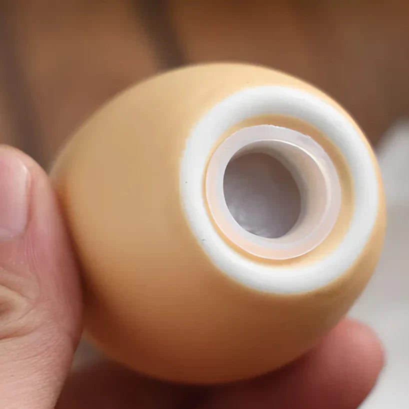 SpiceDome - Ensemble de Pots à Épices en Forme d'Oeuf