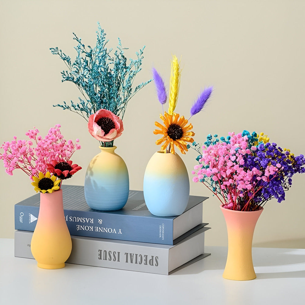 Vase d'art décoratif FormaGlow