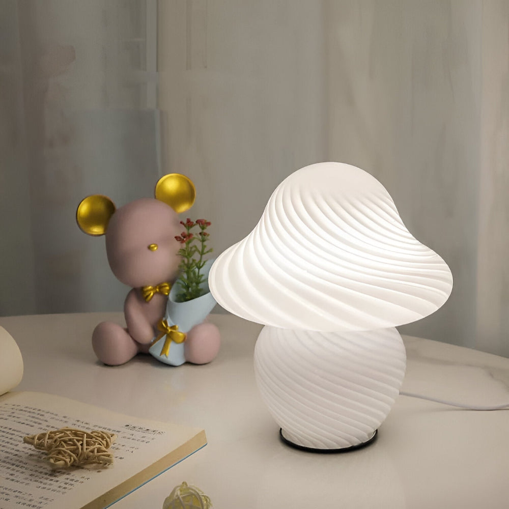 Lampe de table Inspirée des Éponges LumiGlow – Éclairage Élégant pour des Intérieurs Cosy