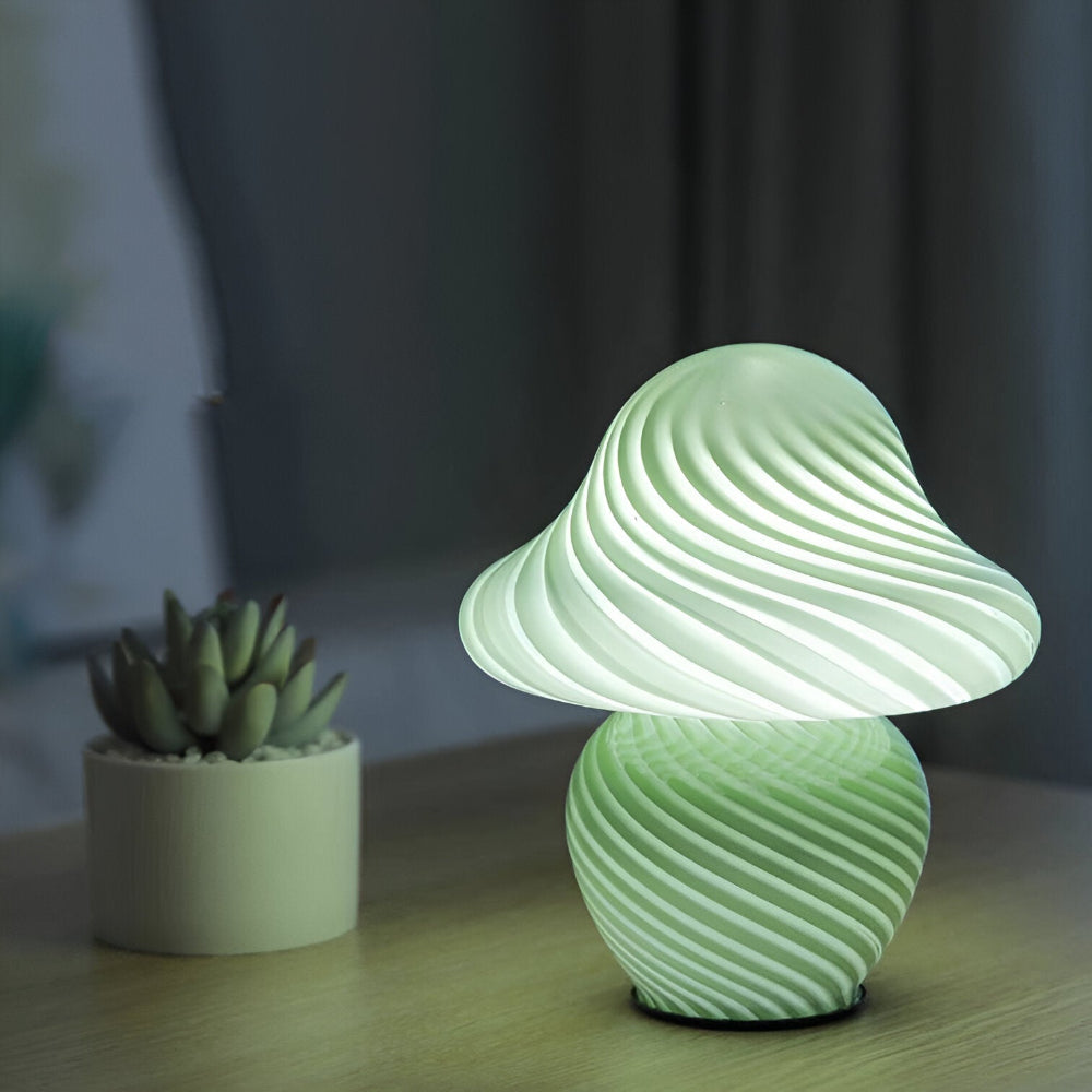 Lampe de table Inspirée des Éponges LumiGlow – Éclairage Élégant pour des Intérieurs Cosy