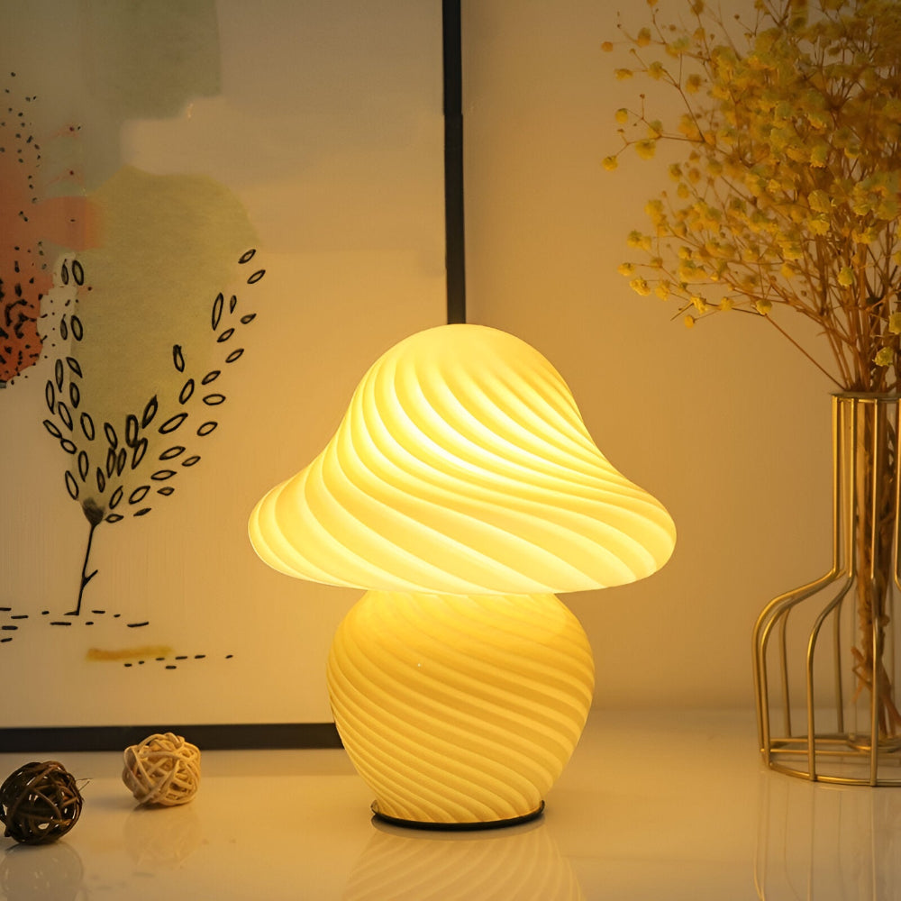 Lampe de table Inspirée des Éponges LumiGlow – Éclairage Élégant pour des Intérieurs Cosy