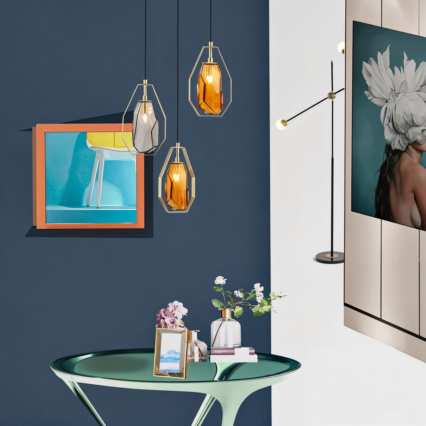 LumiVista Élégant Suspension – Créez une Atmosphère Sophistiquée