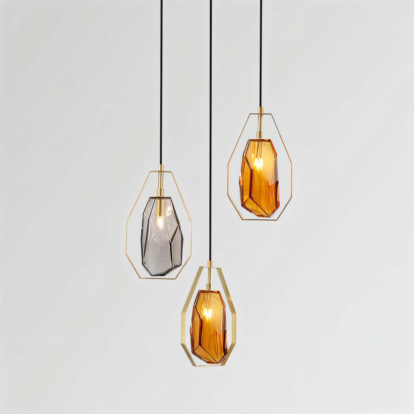 LumiVista Élégant Suspension – Créez une Atmosphère Sophistiquée
