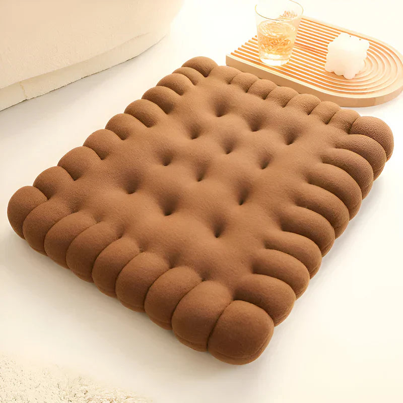 SweetSnug - Coussin en forme de biscuit