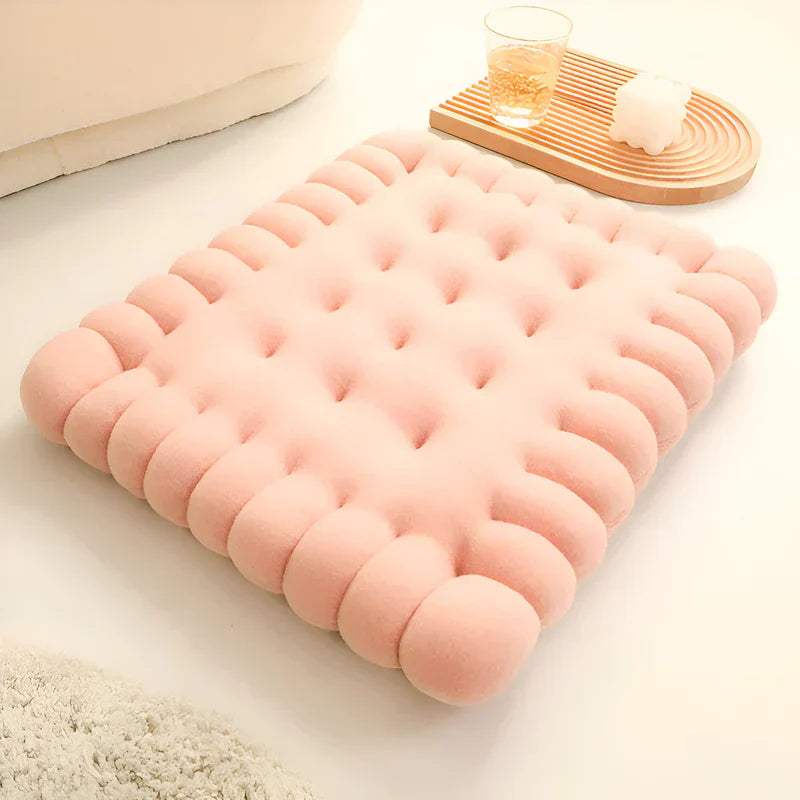 SweetSnug - Coussin en forme de biscuit