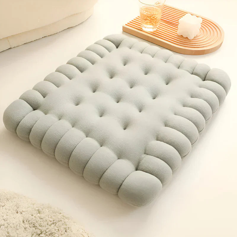 SweetSnug - Coussin en forme de biscuit