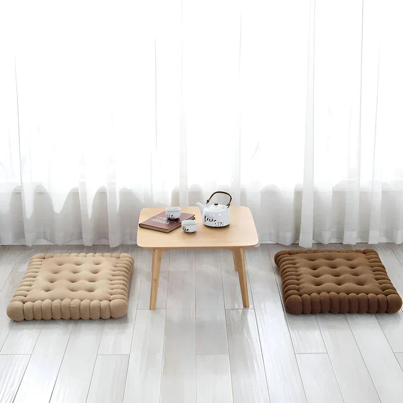 SweetSnug - Coussin en forme de biscuit