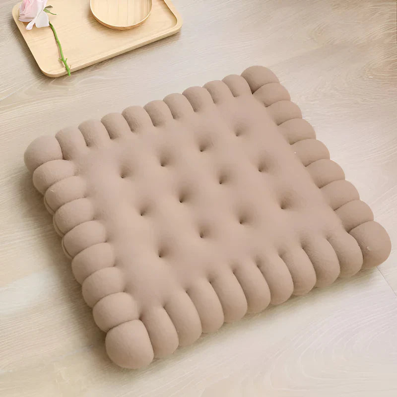 SweetSnug - Coussin en forme de biscuit