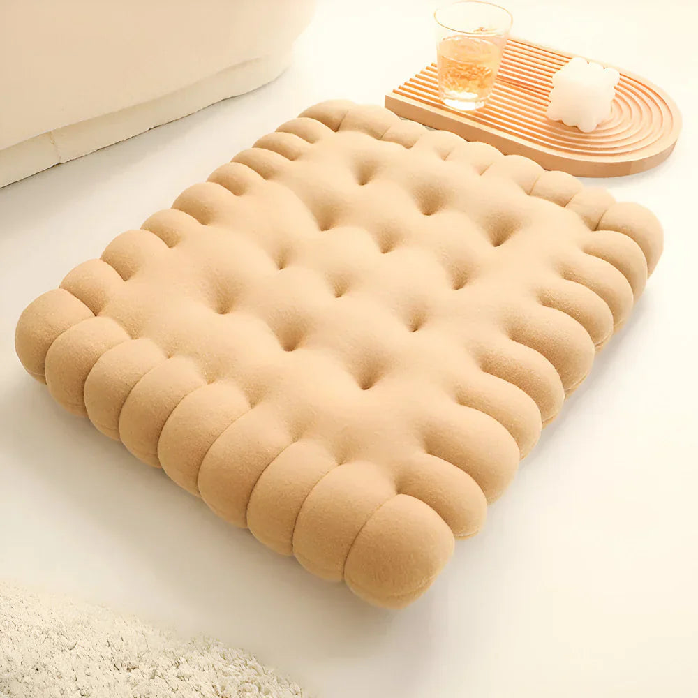 SweetSnug - Coussin en forme de biscuit