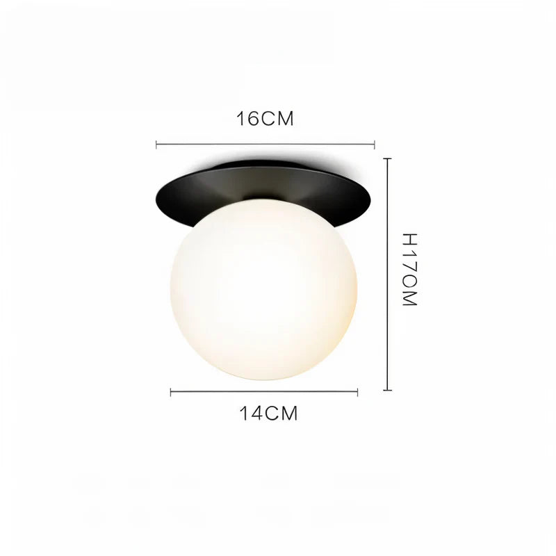 GlowOrb - Lampe de plafond en globes LED