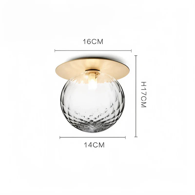 GlowOrb - Lampe de plafond en globes LED