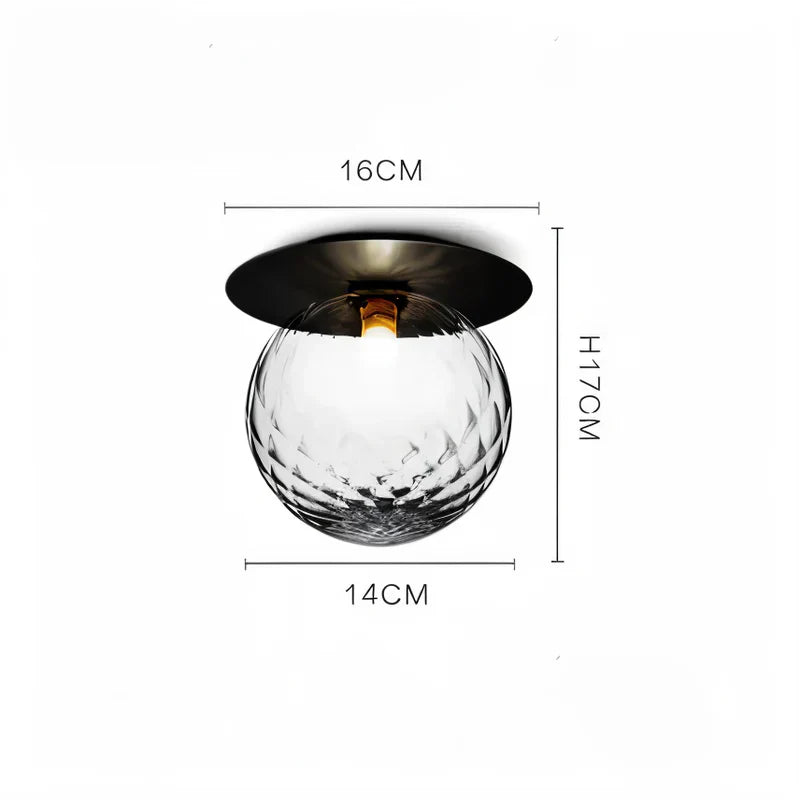 GlowOrb - Lampe de plafond en globes LED