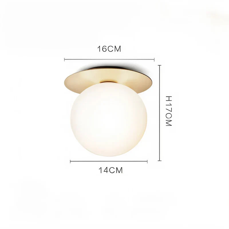 GlowOrb - Lampe de plafond en globes LED