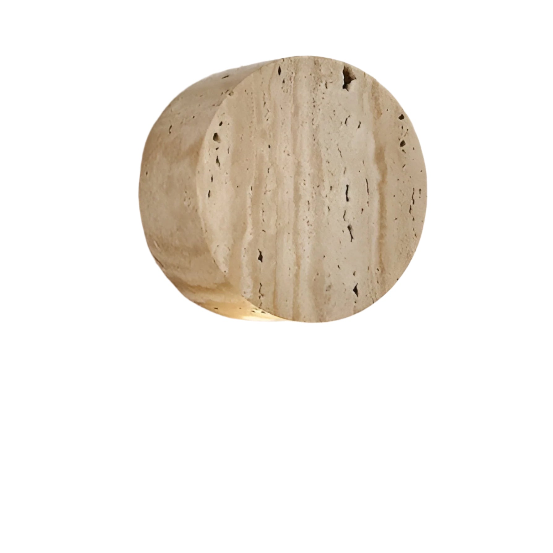 Lampe Murale OrbGlow Wabi-Sabi avec Lumière Ambiante Douce