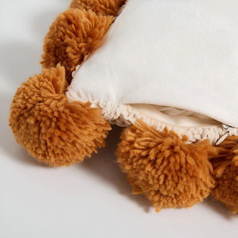 TasselNest - Housse de coussin décorative