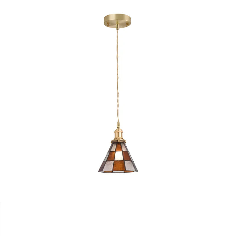 GeoRetro - Applique Suspendue Élégante