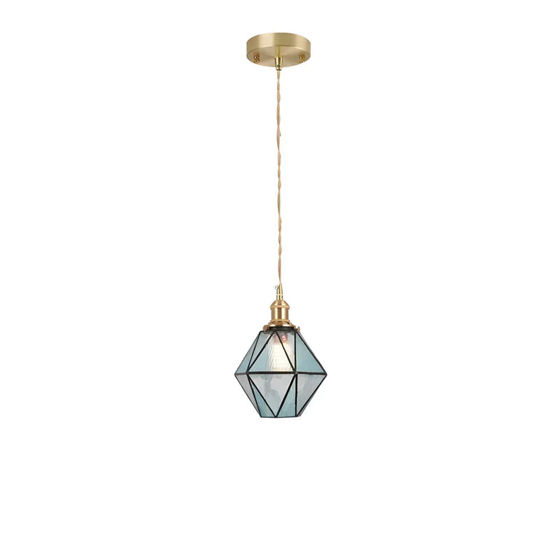 GeoRetro - Applique Suspendue Élégante