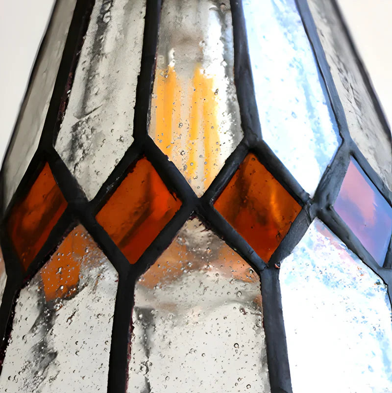 GeoRetro - Applique Suspendue Élégante