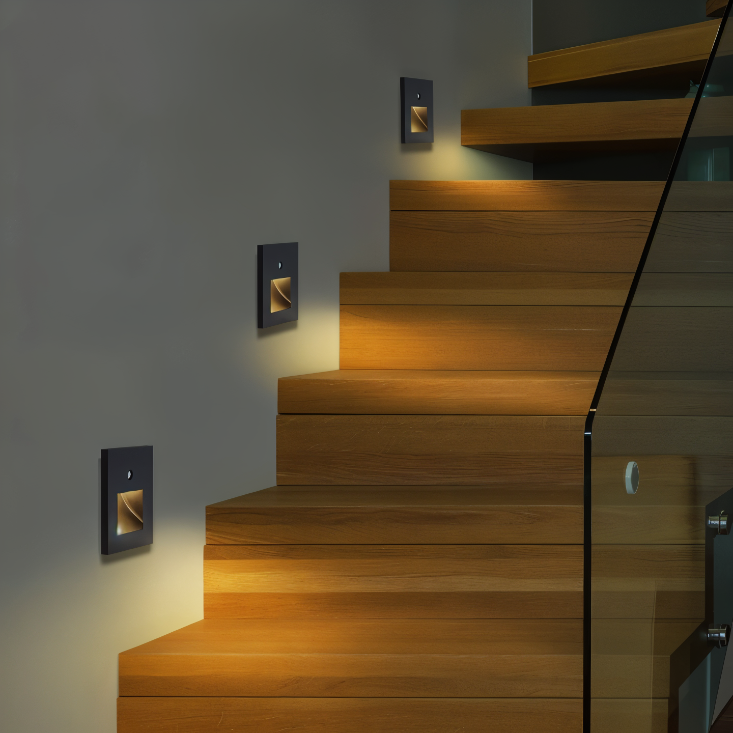 StepShine - lampe murale à détection de mouvement